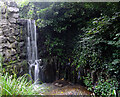 A model of Thornton Force in the Botanical Garden, Lister Park, Bradford