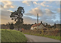 Glebe Farm buildings near Upottery