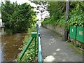 Gauging station on Dawlish Water