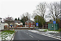 Church Road near Elston Hall in Wolverhampton