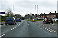 A427 looking west, Corby