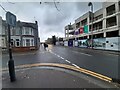 Oliver Road at the junction of Lyttelton Road