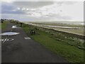 Footpath and cycleway on the clifftop at Little Bispham