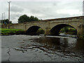 Kildwick Bridge over the River Aire