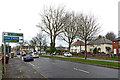 Three Tuns Lane near Bushbury in Wolverhampton