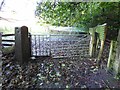 Gates on the Bridle path near to Cold Comfort Barn