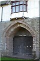 SO4876 : Arch in Priory Gatehouse by Philip Halling