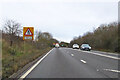 A509 towards Kettering