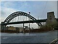 NZ2563 : The Tyne Bridge from the south-west by Stephen Craven