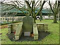 NZ2563 : Trotter grave in St Mary's churchyard, Gateshead by Stephen Craven