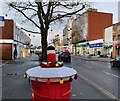 Postbox on the Parade in Oadby