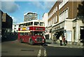 SU4211 : Southampton Corporation bus on Hanover Buildings – 1978 by Alan Murray-Rust