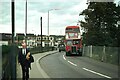 The northern approach to Chadwell Heath Station ? 1978