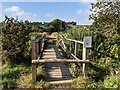 Footbridge closed for repairs