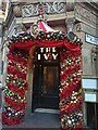 The Ivy Buchanan Street Christmas decoration