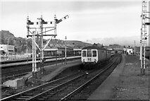 NS7993 : Leaving for Falkirk, Stirling – 1969 by Alan Murray-Rust