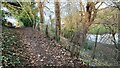 Footpath next to River Mole