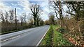 A25 main road towards Dorking