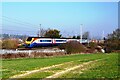 An East Midlands train near Westoning