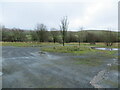 Parking and Picnic Areas at Helwith Bridge