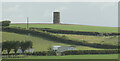 SW9575 : Former windmill near Carlyon by Derek Harper