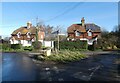 Road junction, Boughton under Blean