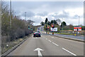 A43 heading south towards Northampton