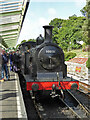 SZ0278 : Drummond M7 at Swanage Station by Chris Allen