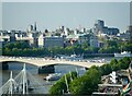 TQ3079 : View from London Eye by Lauren