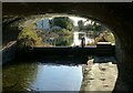 Under Gamston Bridge, Grantham Canal