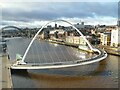 NZ2563 : Millennium Bridge, Newcastle from the Baltic Centre by Stephen Craven