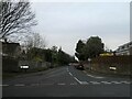 Looking from Cross lanes into Clandon Road