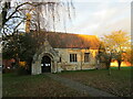 Brandon Chapel near sunset