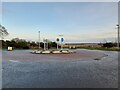 Roundabout at Knockbreck