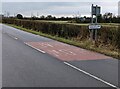 Goldcliff boundary sign