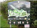 TQ1195 : Information Board at west end of Oxhey Park by David Hillas