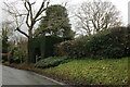 Topiary archway on St Mary