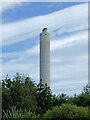 SK0517 : Rugeley B Power Station chimney in Staffordshire by Roger  Kidd