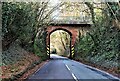 Road-over-road bridge at Cripps Corner