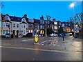 Northcote Road at the junction of Blackhorse Road