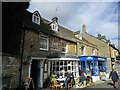 Shops in the Market Square, Stow on the Wold