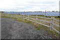 SO8053 : Otherton Solar Farm by Philip Halling