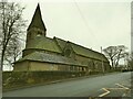 St Barnabas church, Heaton