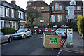Etherley Road school street with Chestnuts Primary School