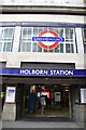 TQ3081 : Holborn Station by N Chadwick