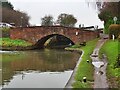 SK4645 : Bridge #25 on the Erewash Canal by Graham Hogg