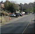 East along Slad Road, Stroud