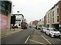 A4301 Bristol Road Gloucester looking northwards