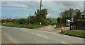 Junction on road to Polzeath