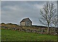 Limestone barn above Dene Quarry